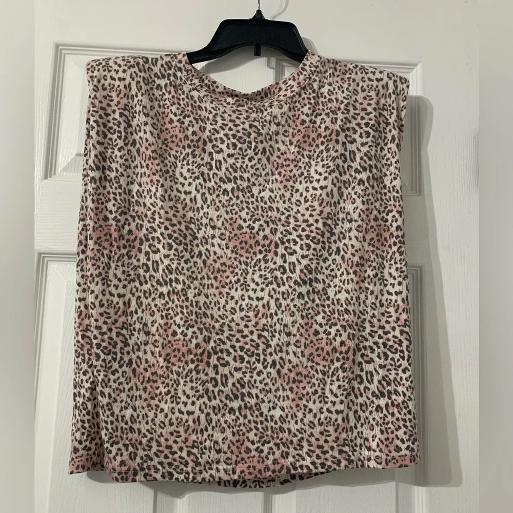 Leopard Muscle Shirt - Picture 2 of 6
